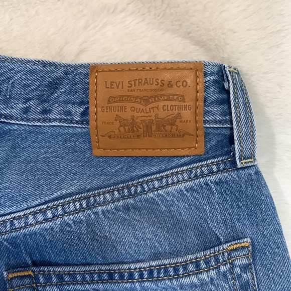 LEVIS RIBCAGE SKIRT - Picture 5 of 5